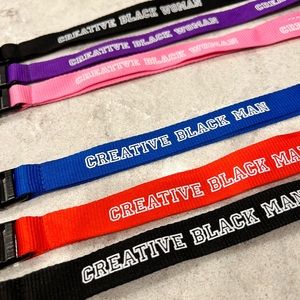 Creative Woman & Man Lanyards